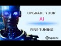 How to Build Your Own Custom AI - Fine-Tuning GPT-3.5-Turbo (Tutorial)