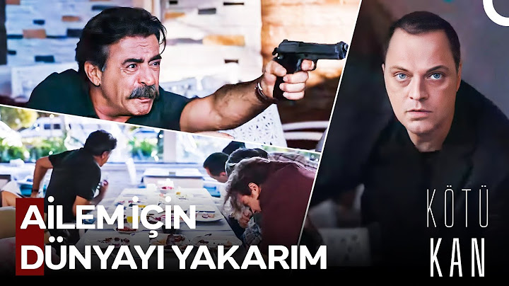 Kartal ve Ailesine Silahlı Saldırı - Kötü Kan 1. Bölüm
