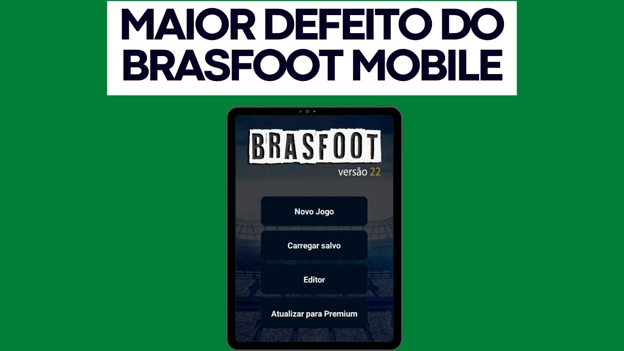 Descobri que os jogadores do Brasfoot mobile não morrem : r