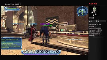 DCUO Celestial Character Part 2