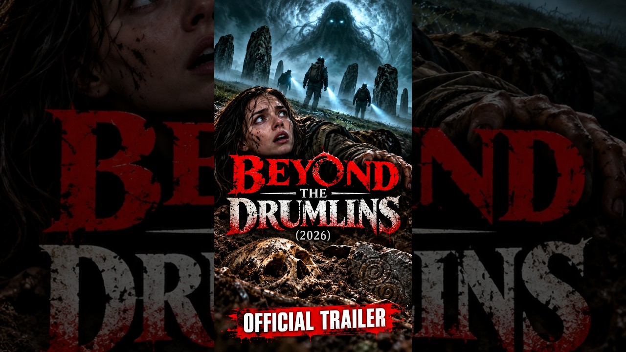 BEYOND THE DRUMLINS (2026) 👁️ Official Trailer | Terrifying Supernatural Horror Mystery poster