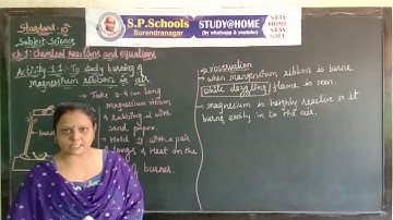 STD 10 CBSE | SCIENCE LEC 10 | S P SCHOOL SURENDRANAGAR
