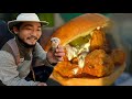 MATSUTAKE: $1000/lb?? | How Much Would This Crispy Mushroom Sandwich Cost $$$? Forage and Cook