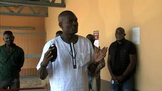 Valombola Vocational Training Centre Trainees Manufacture Various Equipment