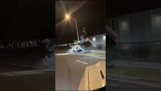 What dropping your motorcycle feels like.