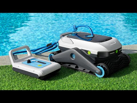 Degrii Zima Pro - Ultrasonic Radar Cordless Pool Cleaner