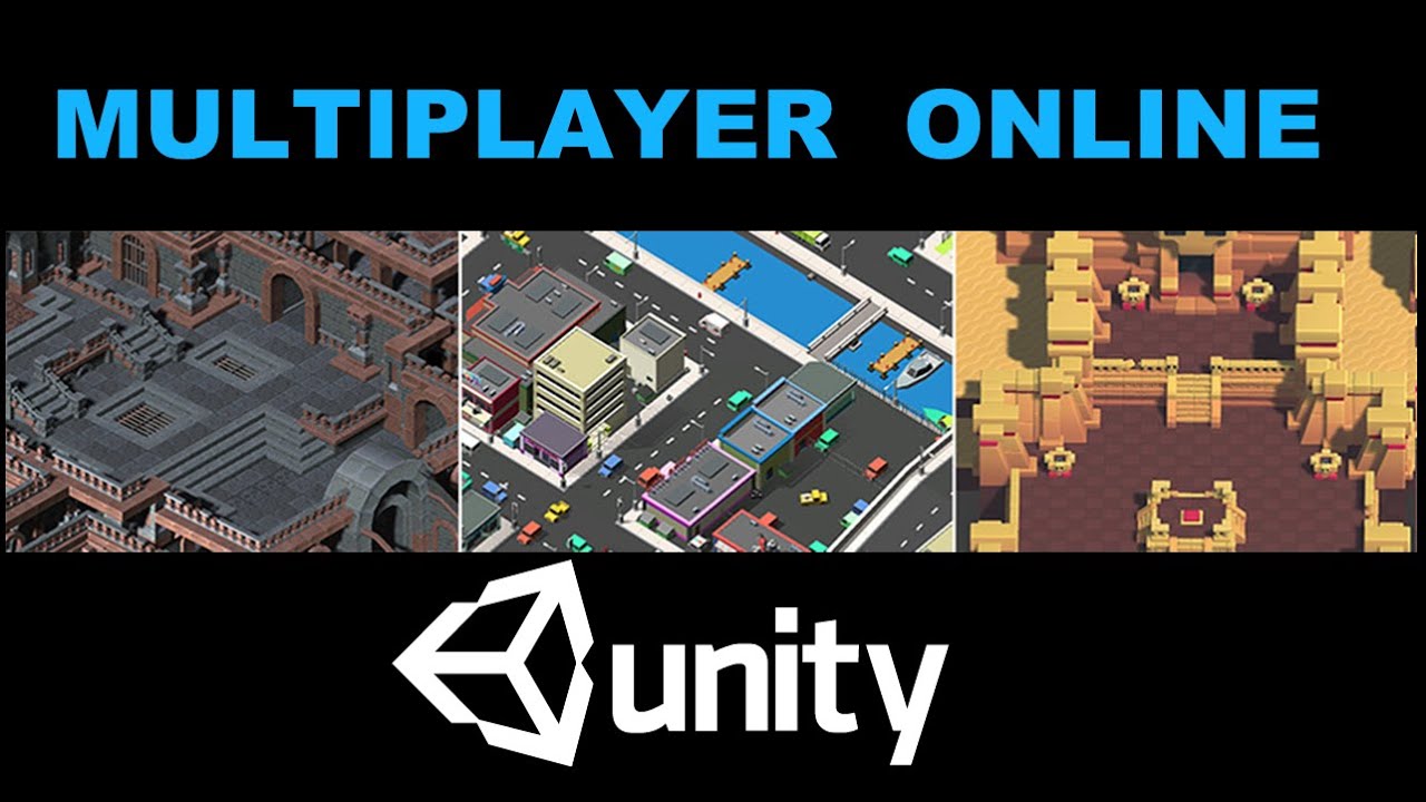 Tutorial Unity Multiplayer Online - #1- Introdução - YouTube