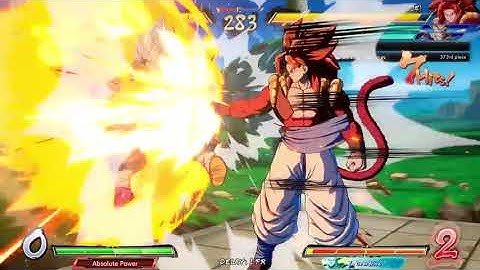 Using Gogeta SSJ4 Double Dash The Right Way - Dragon Ball FighterZ