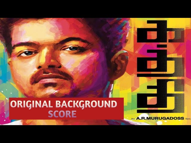 Kaththi Full Movie OST | Original Background Score | Kathi BGM | #innisaibeats class=