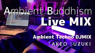 Ambient Buddhism Live (Ambient Techno Dj Mix) 30 Марта 2024 Г. | Logic Pro X, Liveloops