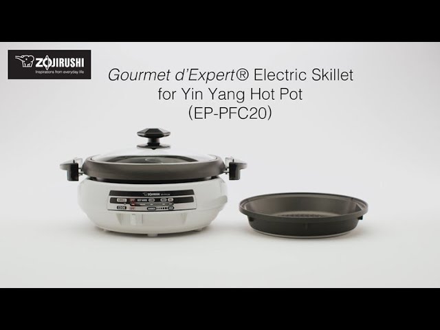 Zojirushi EP-RAC50 Gourmet d'Expert 1350-Watt Electric Skillet