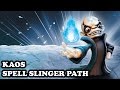 Skylanders imaginators  kaos  spell slinger path  gameplay