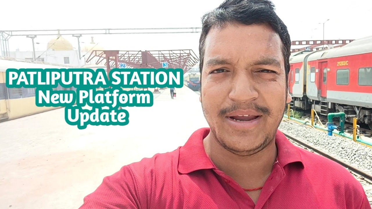 Patliputra Junction l पाटलिपुत्र जंक्शन l New Platform Update l Travel With Deelip