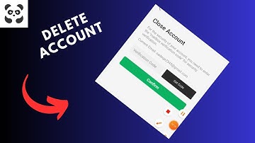 how to delete pandabuy account