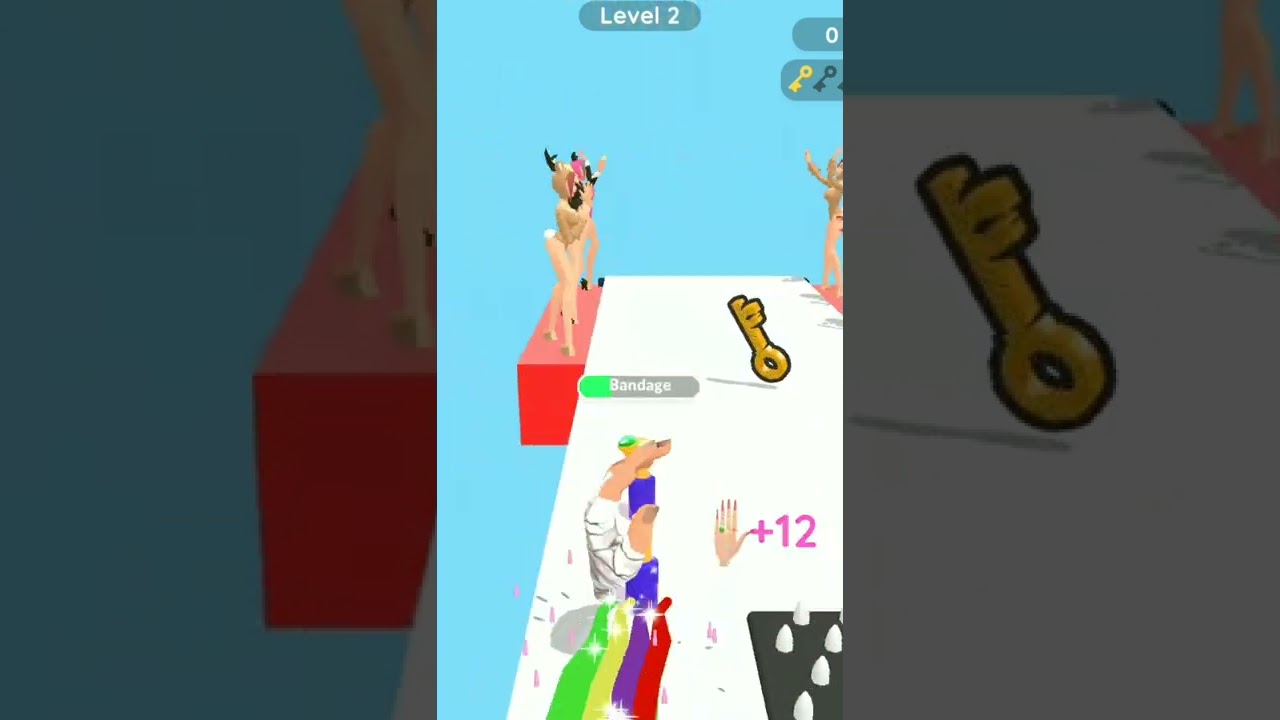 ✅Hand Evolution Runner