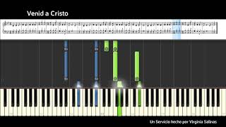 Come unto Jesus / Venid a Cristo / LDS / SUD Piano Tutorial