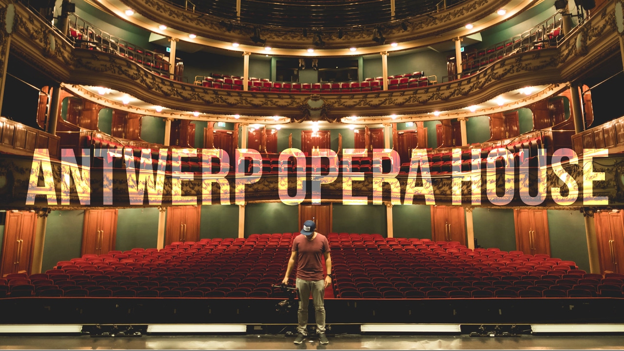 The Antwerp Opera House YouTube