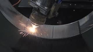 Laser cladding gearbox bearing seat