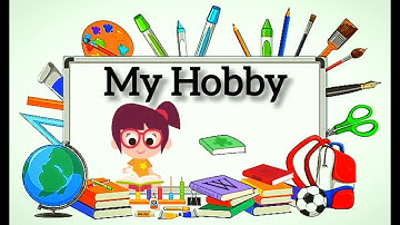 My Hobby essay writing in 15 lines (Mazmoon My Hobby) Paragraph writing My Hobby easy and short