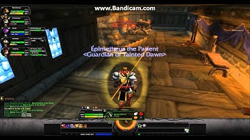 Mist of Pandaria: Low level Brewmaster Tanking Guide