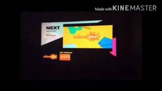 A Glitch Error On NickSplat Split Screen Credits