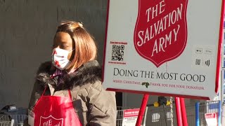 Volunteers needed for Salvation Army's Red Kettle Campaign