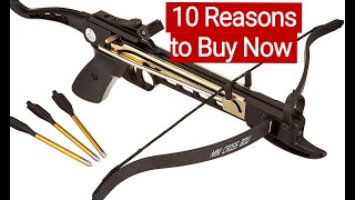 10 good reasons to buy 80 lb pistol crossbow and 4 bad ones not to