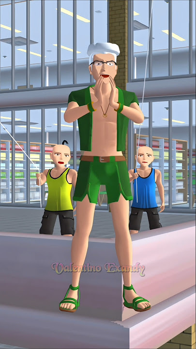 Hampir dikira punya pacar baru #sakura #sakuraschoolsimulator #sss #shorts