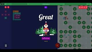 Google Santa Tracker Code Lab in 2:28.467