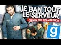 Je passe admin sur un serveur teamfrench  je ban le fonda et retourne le serveur   gmod darkrp