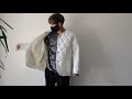 SISE / キルトブルゾン[QUILTING BLOUSON[21AW-IA-BL-02]]