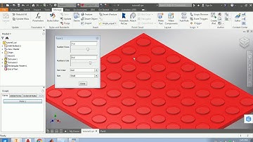 Inventor 2017 Tutorial iLogic Lego Part 1