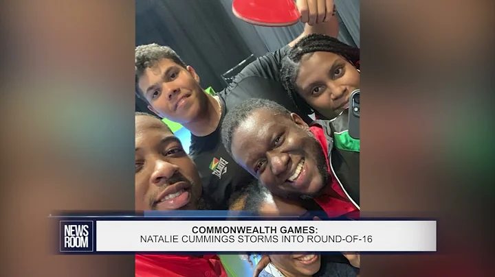 COMMONWEALTH GAMES NATALIE CUMMINGS STORMS INTO RO...
