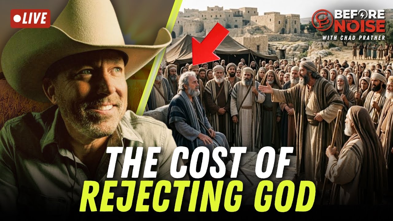 PART 3 - How Nations Fall: God…You’re Fired!