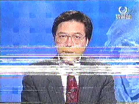1994年12月24日法航8969航班被劫持的报道（TVB新闻）