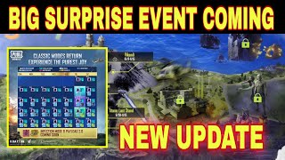 BIG CHANGES IN ALL UPCOMING MODES IN BGMI || SURPRISE EVENT COMING SOON