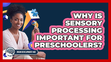 Why Is Sensory Processing Important for Preschoolers?