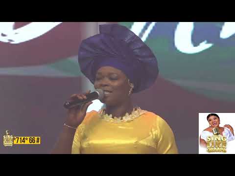 NANA YAA EVELYN worship song at SLOPA 2024 Finals that left hearts stirred.