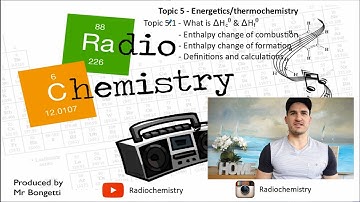 Topic 5.1 - What is the Enthalpy change of formation and combustion?
