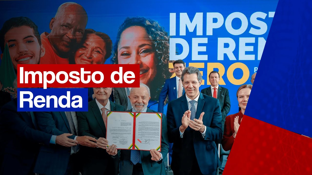 Lula sanciona insenção do imposto de renda para quem ganha até R$ 5 mil ...