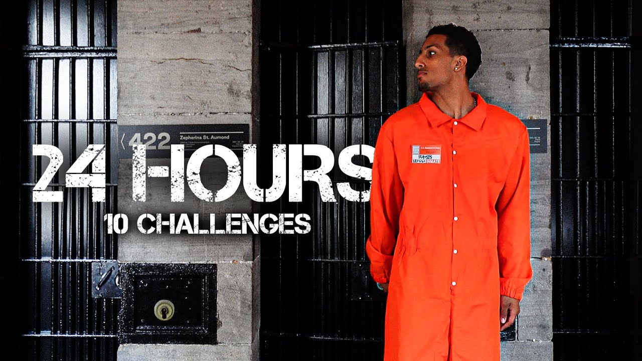 I Spent 24 Hours In A Haunted Jail Cell... - YouTube