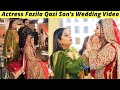 Actress fazila qazi son wedding  fazila qazi son wedding  zaib com