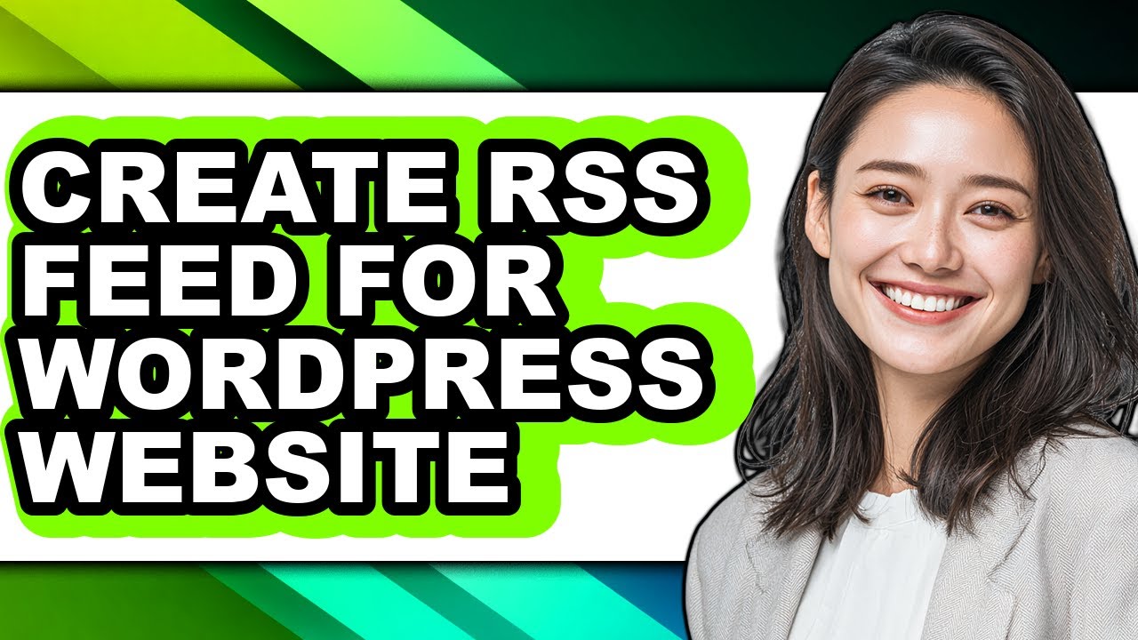 How to Create Rss Feed for Wordpress Website (updated) - YouTube