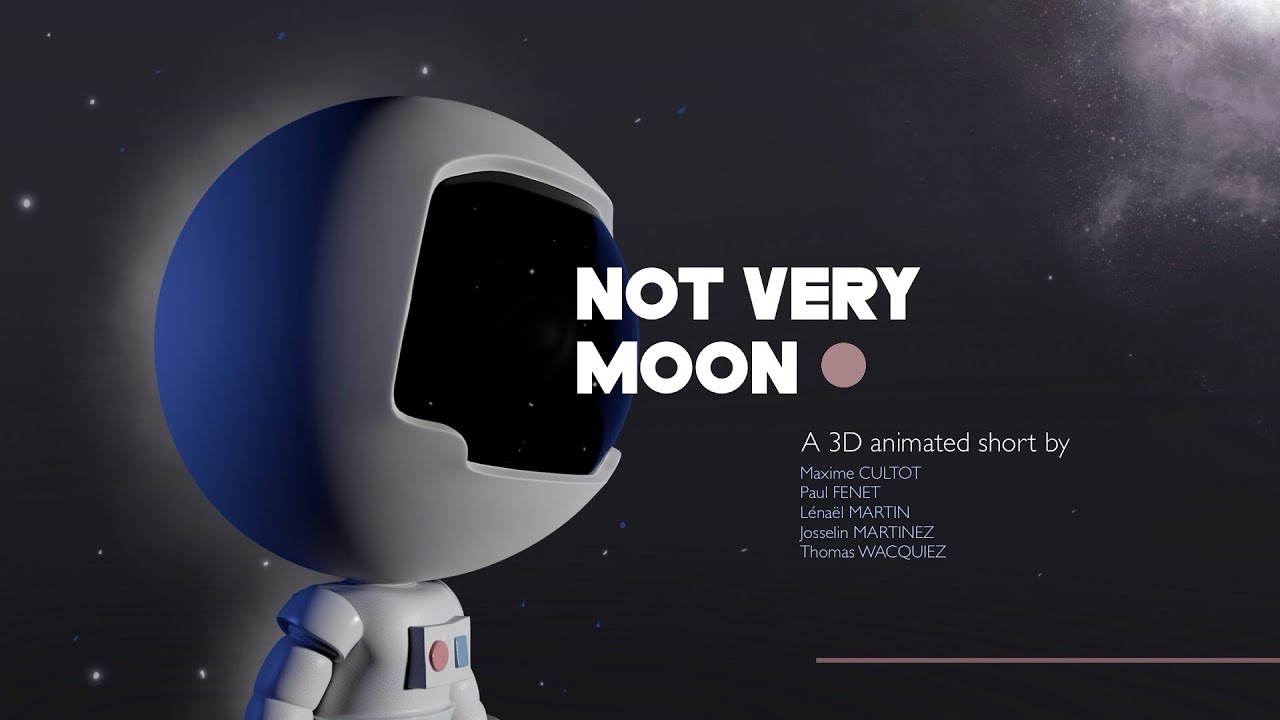 NOT VERY MOON 3D Animated feature Collaborative project YouTube