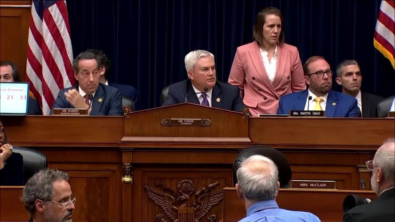 House Republicans make their case for Biden impeachment inquiry at ...