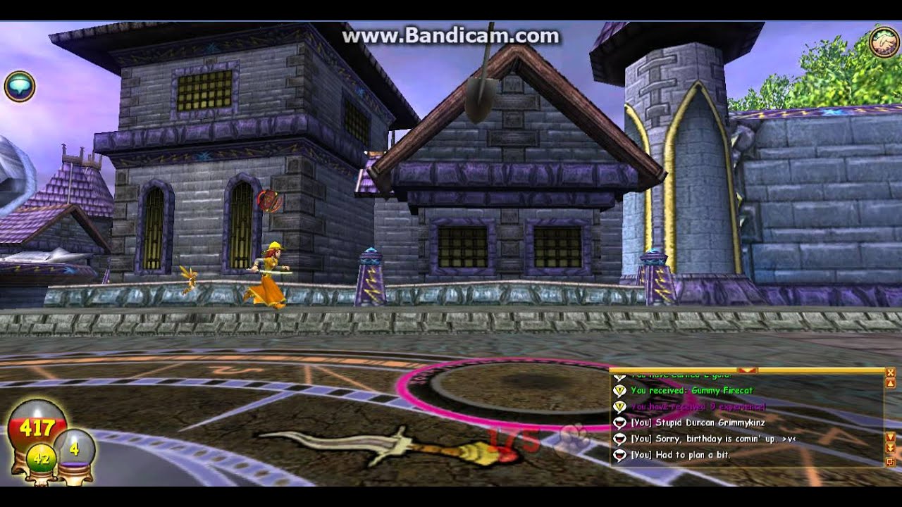 Wizard City: Part 7- STUPID DUNCAN