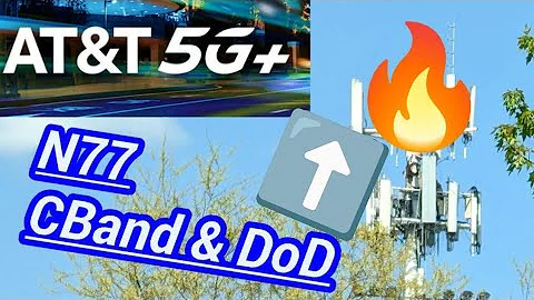 AT&T Network Update! Finally Complete! | 5G+ C Band & DoD 4G LTE