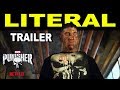 LITERAL "The Punisher" | Official Trailer [HD] | Marvel | Netflix