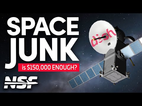 Out of Gas: Satellite Becomes Space Junk