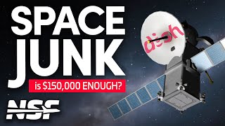 FCC Dishes Out Fine for Dead Satellite